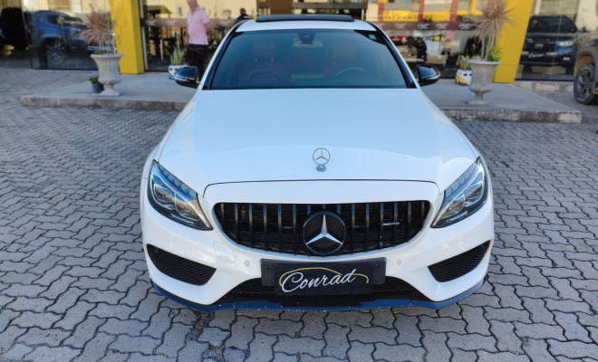 Mercedes-Benz C-250 Sport 2.0 16V 211cv Aut. 2016 Gasolina-0