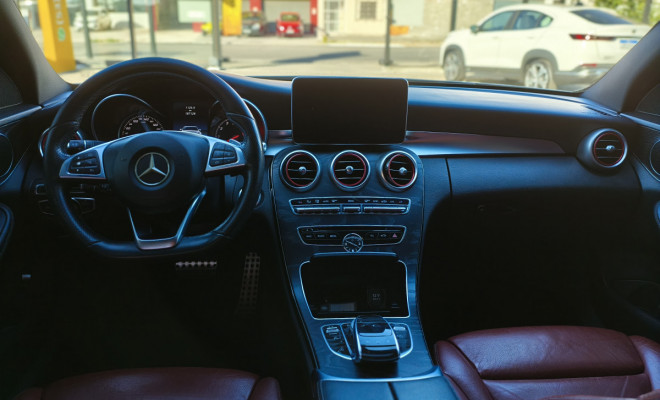 Mercedes-Benz C-250 Sport 2.0 16V 211cv Aut. 2016 Gasolina-8