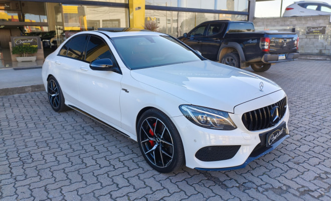 Mercedes-Benz C-250 Sport 2.0 16V 211cv Aut. 2016 Gasolina-1