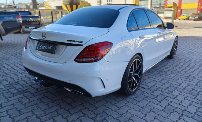 Mercedes-Benz C-250 Sport 2.0 16V 211cv Aut. 2016 Gasolina-4