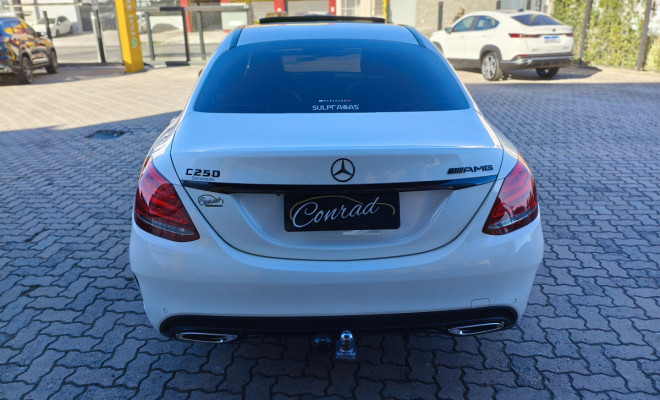Mercedes-Benz C-250 Sport 2.0 16V 211cv Aut. 2016 Gasolina-3