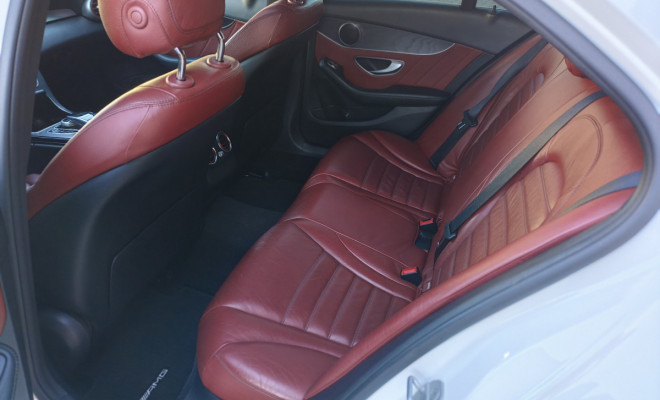 Mercedes-Benz C-250 Sport 2.0 16V 211cv Aut. 2016 Gasolina-7
