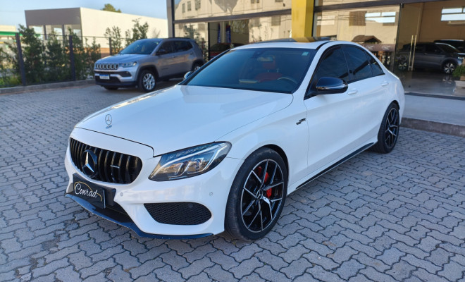 Mercedes-Benz C-250 Sport 2.0 16V 211cv Aut. 2016 Gasolina