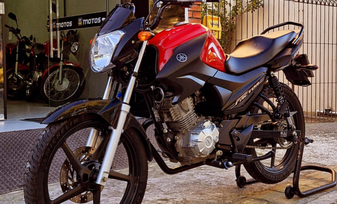 YAMAHA YBR 125i FACTOR ED/ANO 2025 Flex
