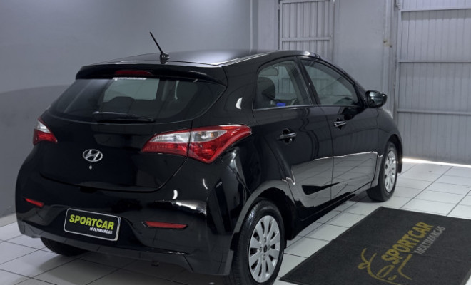 Hyundai HB20 C./C.Plus/C.Style 1.6 Flex 16V Mec. 2014 Flex-8