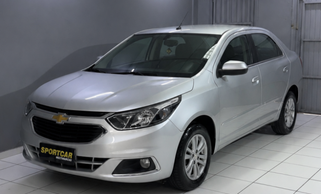 GM - Chevrolet COBALT ELITE 1.8 8V Econo.Flex 4p Aut. 2017 Flex