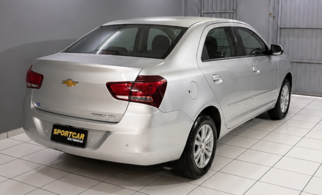 GM - Chevrolet COBALT ELITE 1.8 8V Econo.Flex 4p Aut. 2017 Flex-8