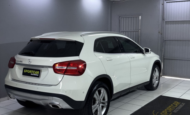 Mercedes-Benz GLA 200 Enduro 1.6 TB 16V Flex Aut. 2017 Flex-9