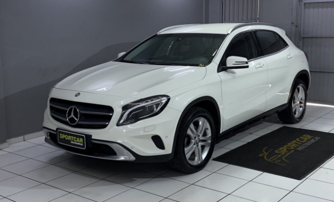 Mercedes-Benz GLA 200 Enduro 1.6 TB 16V Flex Aut. 2017 Flex-0