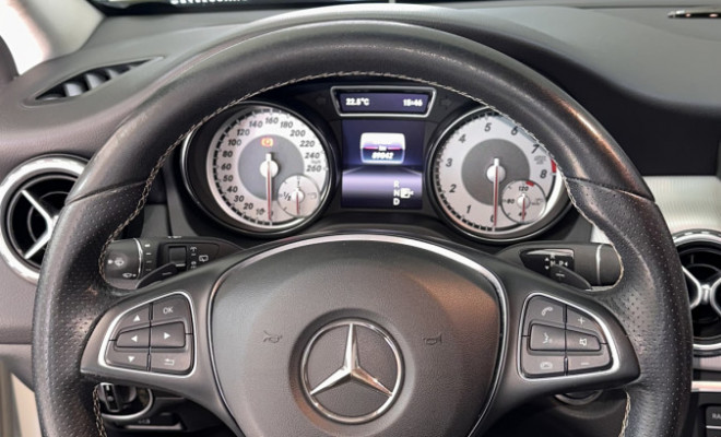 Mercedes-Benz GLA 200 Enduro 1.6 TB 16V Flex Aut. 2017 Flex-5