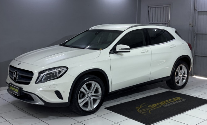 Mercedes-Benz GLA 200 Enduro 1.6 TB 16V Flex Aut. 2017 Flex