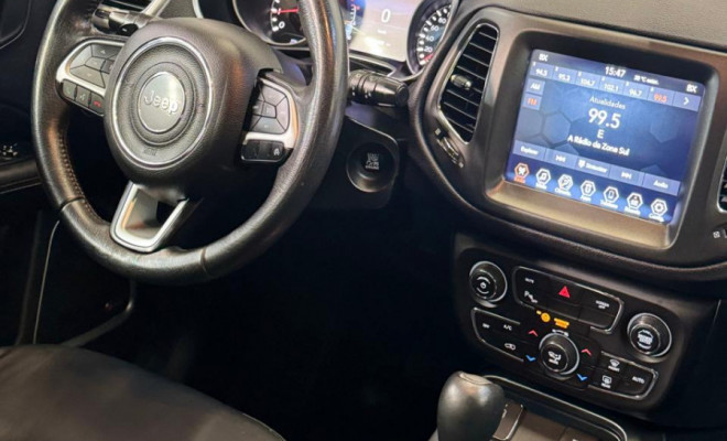 Jeep COMPASS LONGITUDE 2.0 4x2 Flex 16V Aut. 2019 Flex-3