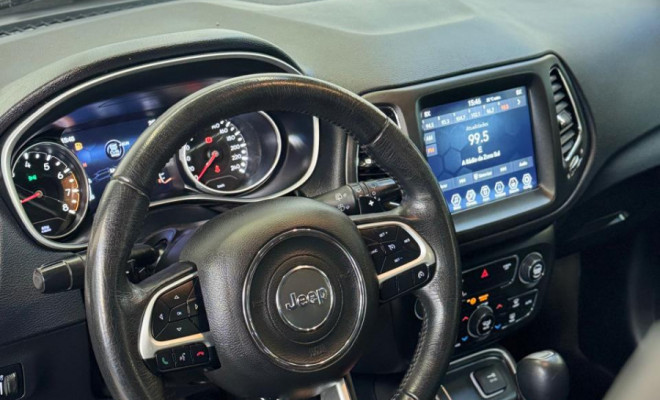 Jeep COMPASS LONGITUDE 2.0 4x2 Flex 16V Aut. 2019 Flex-8