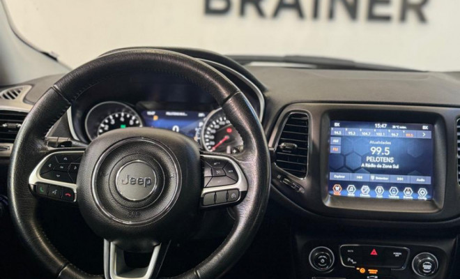 Jeep COMPASS LONGITUDE 2.0 4x2 Flex 16V Aut. 2019 Flex-6