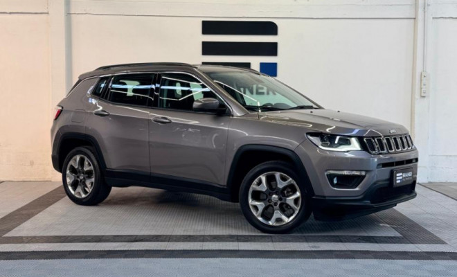 Jeep COMPASS LONGITUDE 2.0 4x2 Flex 16V Aut. 2019 Flex-1