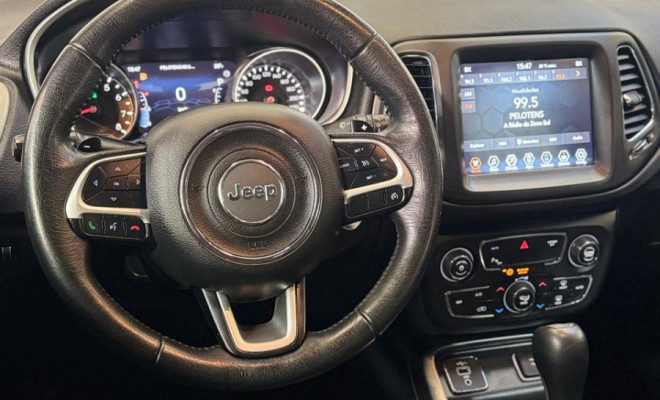 Jeep COMPASS LONGITUDE 2.0 4x2 Flex 16V Aut. 2019 Flex-7