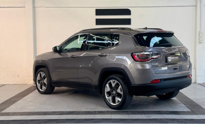 Jeep COMPASS LONGITUDE 2.0 4x2 Flex 16V Aut. 2019 Flex-0