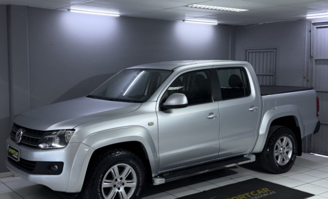 VW - VolksWagen AMAROK CD2.0 16V/S CD2.0 16V TDI 4x2 Die 2013 Diesel-0