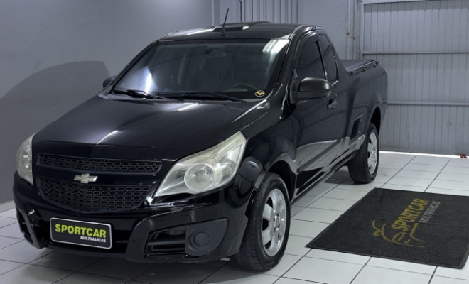 GM - Chevrolet MONTANA LS 1.4 ECONOFLEX 8V 2p 2012 Flex
