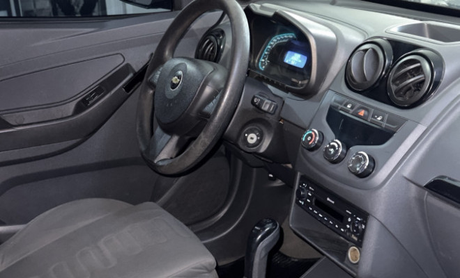 GM - Chevrolet MONTANA LS 1.4 ECONOFLEX 8V 2p 2012 Flex-2