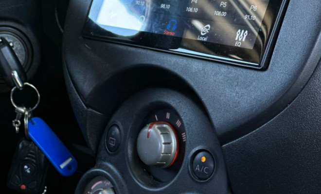 Nissan MARCH S 1.0 16V Flex Fuel 5p 2014 Flex-7