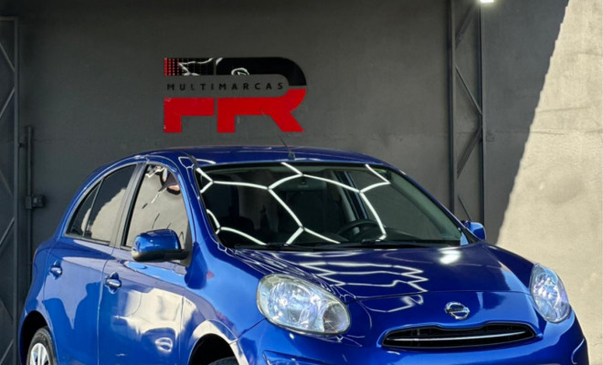 Nissan MARCH S 1.0 16V Flex Fuel 5p 2014 Flex-1