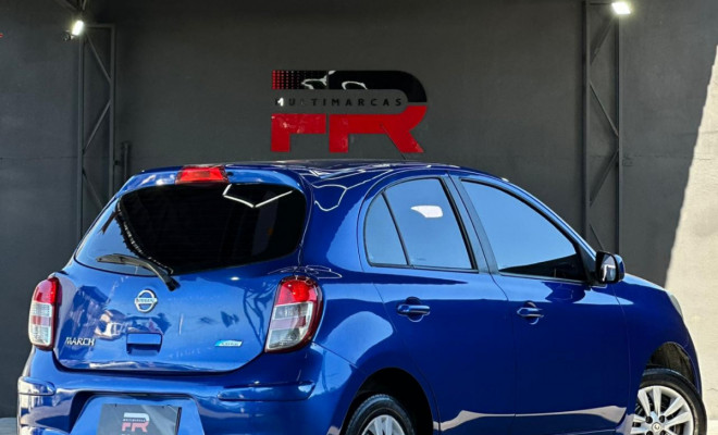 Nissan MARCH S 1.0 16V Flex Fuel 5p 2014 Flex-2