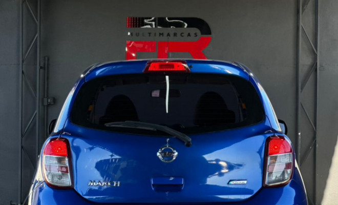 Nissan MARCH S 1.0 16V Flex Fuel 5p 2014 Flex-0
