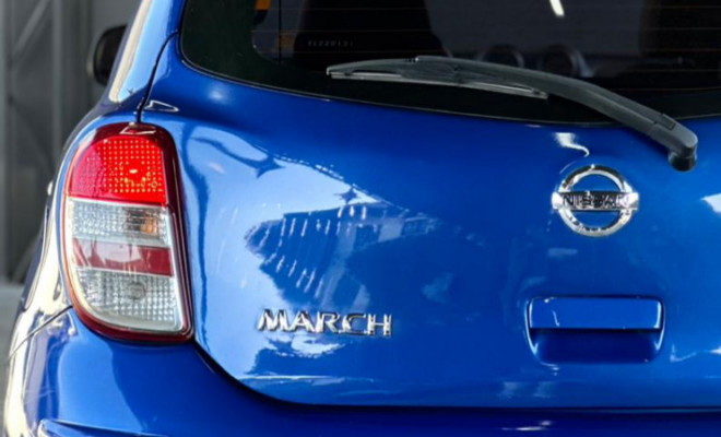 Nissan MARCH S 1.0 16V Flex Fuel 5p 2014 Flex-5