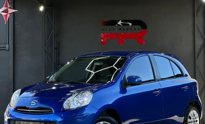 Nissan MARCH S 1.0 16V Flex Fuel 5p 2014 Flex-3