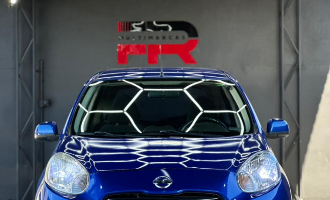 Nissan MARCH S 1.0 16V Flex Fuel 5p 2014 Flex