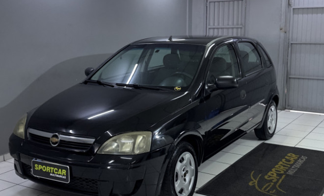 GM - Chevrolet Corsa Hat. Maxx 1.4 8V ECONOFLEX 5p 2011 Flex