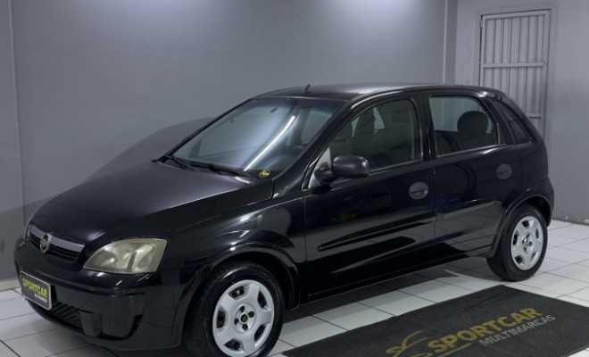 GM - Chevrolet Corsa Hat. Maxx 1.4 8V ECONOFLEX 5p 2011 Flex-0