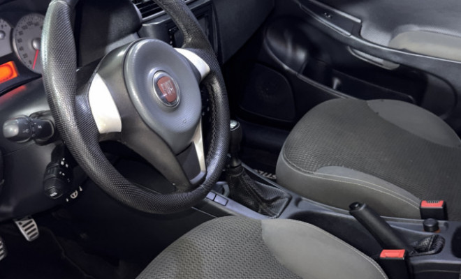 Fiat Stilo 1.8 SP Flex 8V 5p 2009 Flex-1