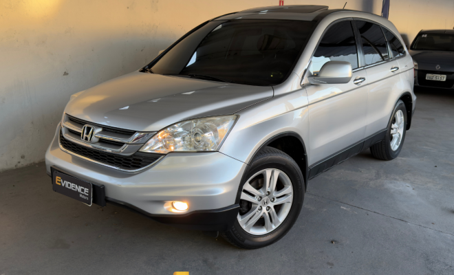 Honda CR-V EXL 2.0 16V 4WD/2.0 Flexone Aut. 2010 Flex-1