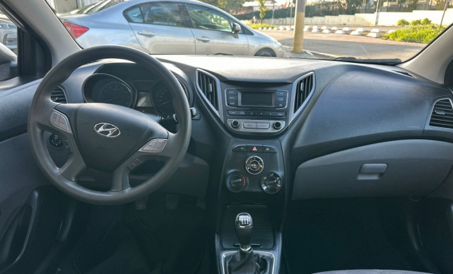 Hyundai HB20S C.Plus/C.Style 1.6 Flex 16V Mec.4p 2016 Flex-7