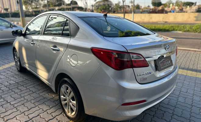 Hyundai HB20S C.Plus/C.Style 1.6 Flex 16V Mec.4p 2016 Flex-1