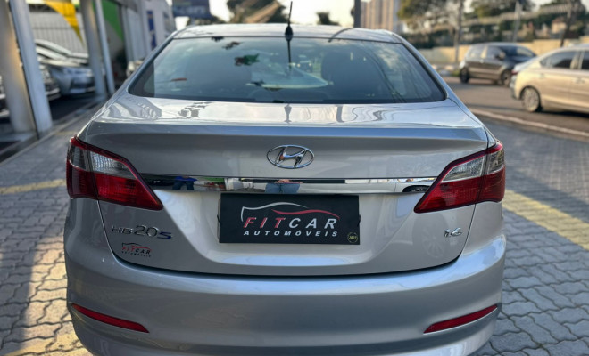 Hyundai HB20S C.Plus/C.Style 1.6 Flex 16V Mec.4p 2016 Flex-2