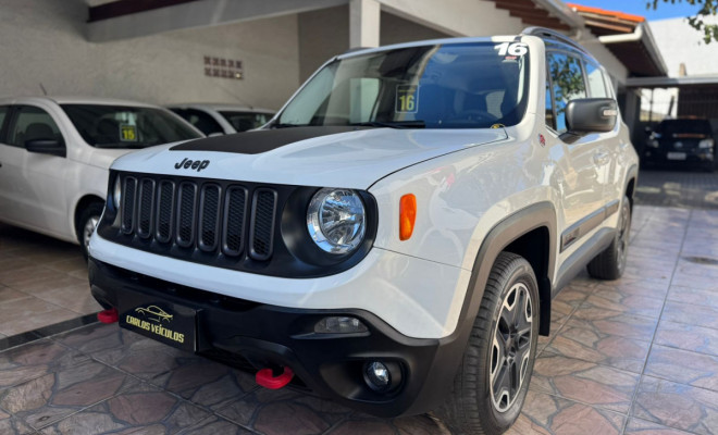 Jeep Renegade Trailhawk 2.0 4x4 TB Diesel Aut 2016 Diesel-0