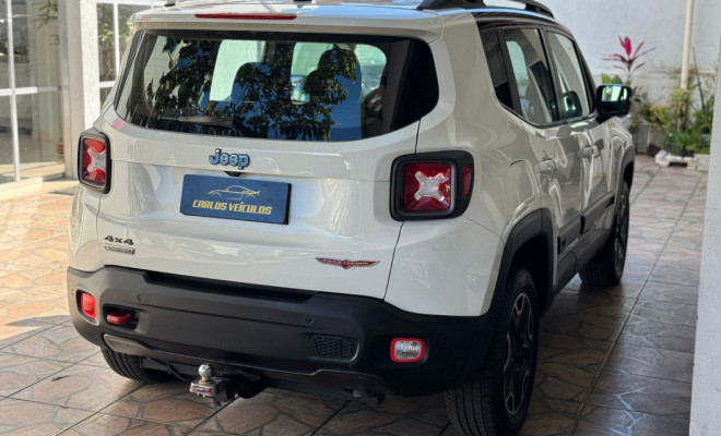 Jeep Renegade Trailhawk 2.0 4x4 TB Diesel Aut 2016 Diesel-5