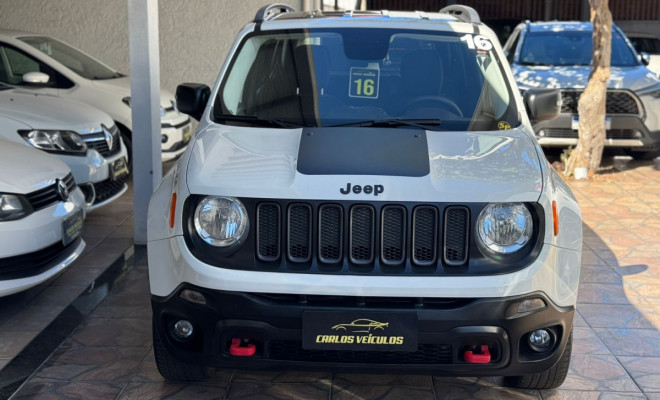 Jeep Renegade Trailhawk 2.0 4x4 TB Diesel Aut 2016 Diesel