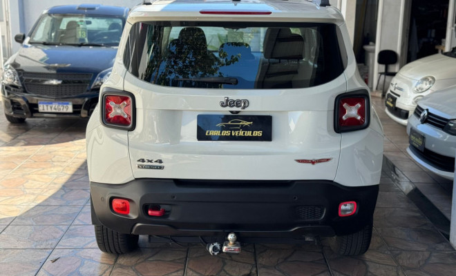 Jeep Renegade Trailhawk 2.0 4x4 TB Diesel Aut 2016 Diesel-7