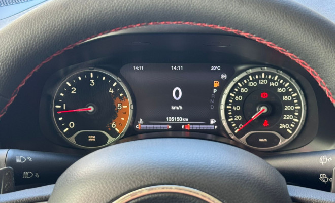 Jeep Renegade Trailhawk 2.0 4x4 TB Diesel Aut 2016 Diesel-2