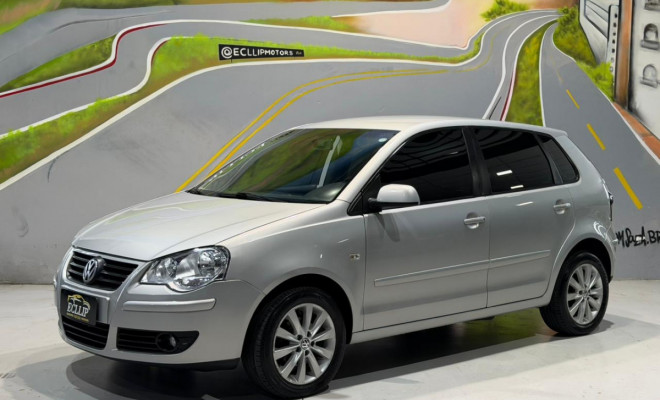 VW - VolksWagen Polo 1.6 Mi/S.Ouro 1.6 Mi Tot.Flex 8V 5p 2007 Flex