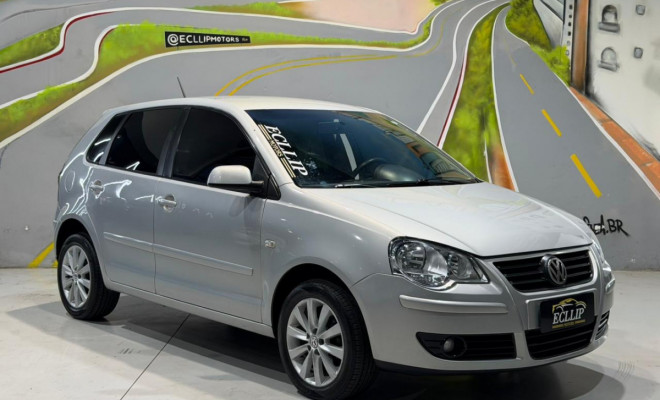 VW - VolksWagen Polo 1.6 Mi/S.Ouro 1.6 Mi Tot.Flex 8V 5p 2007 Flex-0