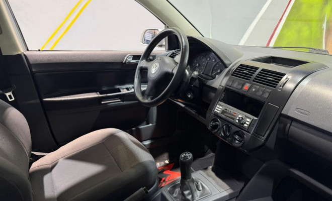 VW - VolksWagen Polo 1.6 Mi/S.Ouro 1.6 Mi Tot.Flex 8V 5p 2007 Flex-3