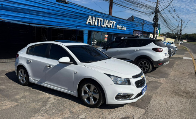 GM - Chevrolet CRUZE HB Sport LTZ 1.8 16V FlexP. 5p Aut 2013 Flex-9