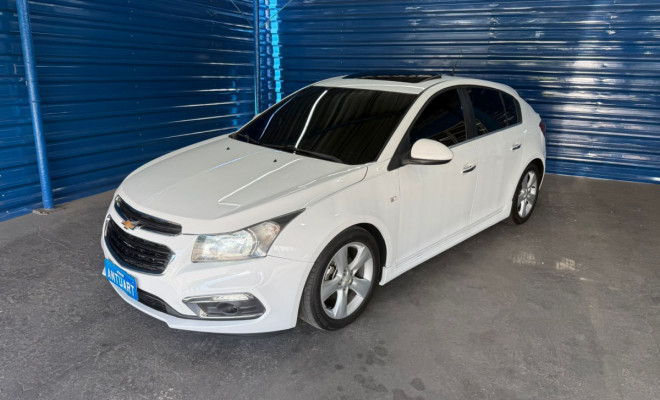 GM - Chevrolet CRUZE HB Sport LTZ 1.8 16V FlexP. 5p Aut 2013 Flex
