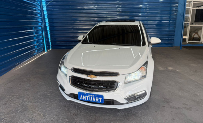 GM - Chevrolet CRUZE HB Sport LTZ 1.8 16V FlexP. 5p Aut 2013 Flex-0