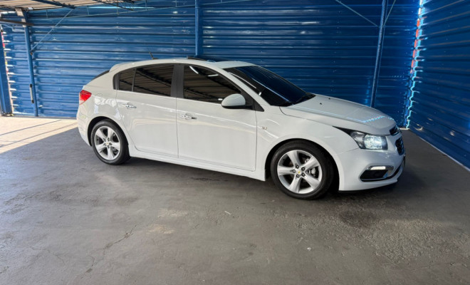 GM - Chevrolet CRUZE HB Sport LTZ 1.8 16V FlexP. 5p Aut 2013 Flex-1